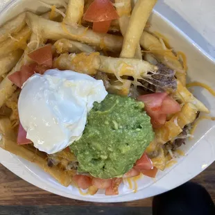 carne asada fries