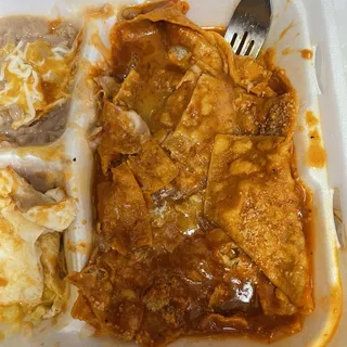 Chilaquiles Breakfast