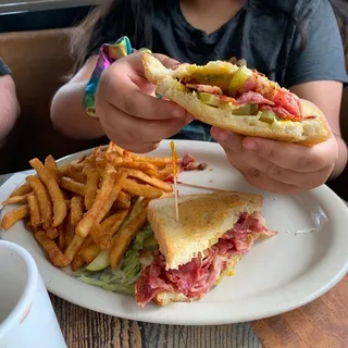 Pastrami Melt