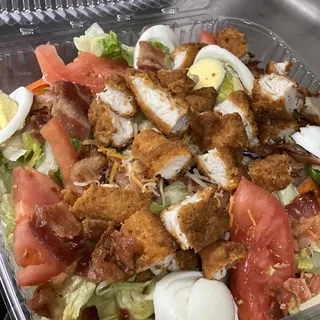 Crispy Chicken Salad