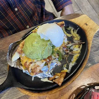 Fajitas Baked Potato