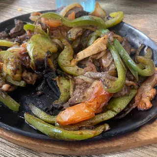 Steak Fajitas