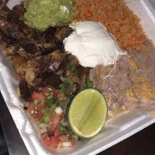 Carnitas Plate