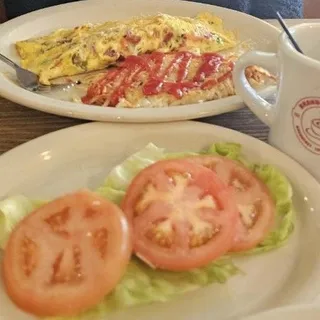 Kitchen Sink Omelette