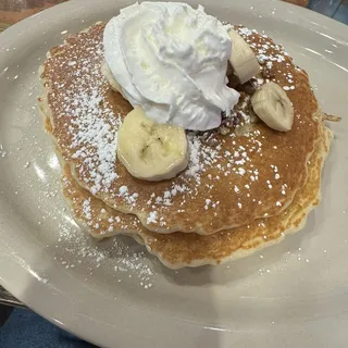 Banana and Pecan Pancakes