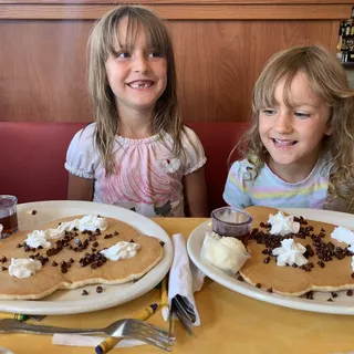 Chocolate Chip Pancakes