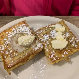 Cinnamon Revolution French Toast