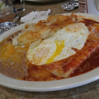 Huevos a Caballo Breakfast