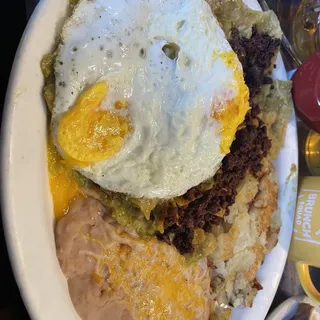 Supreme Chilaquiles Breakfast