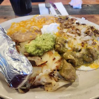 Chile Verde Breakfast