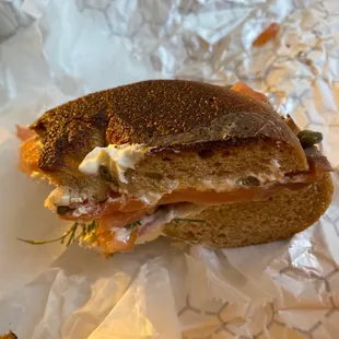 Lox Bagel