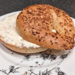 Toasty Onion Bagel