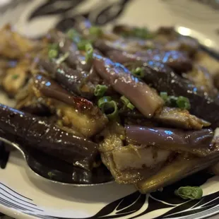 Spicy eggplant