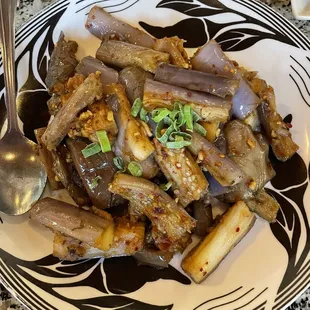 Spicy Eggplant