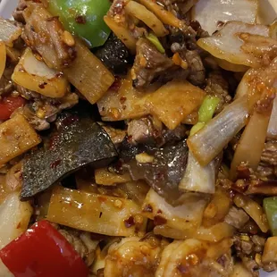 Brandy Ho 's Lunch Special