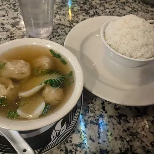 Wonton Soup