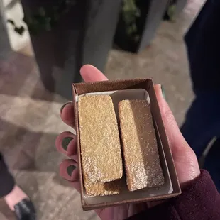 Shortbread cookies!!!