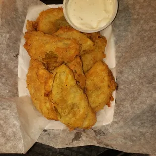 Fried Green Tomatoes