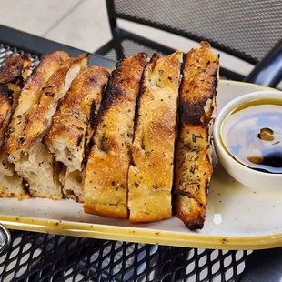 Rosemary Sourdough Focaccia