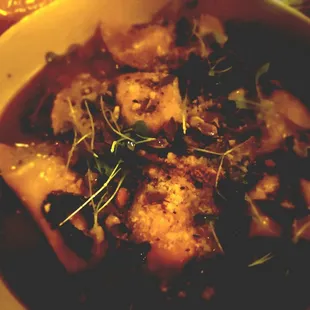 Goat Cheese Mezzaluna