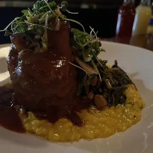 Pork Osso Buco