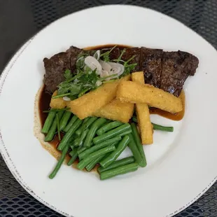 Grilled Bavette Steak
