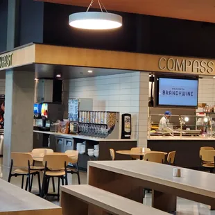 interior, sushi and sashimi