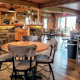 Seating Area at Brandywine Creek Vineyards &amp; Winery