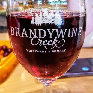 At Brandywine Creek Vineyards and Winery