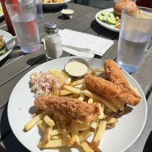 Fish &amp; chips