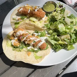 Fish tacos