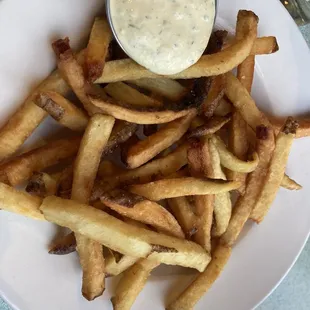 Fries &amp; house sauce