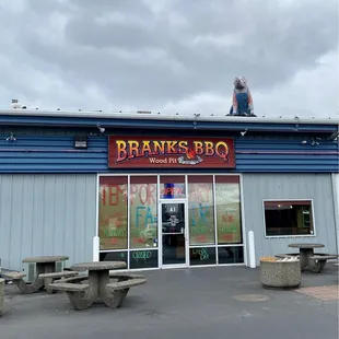 Branks BBQ!