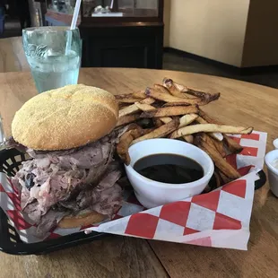 Prime Rib Sandwich