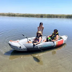 Swim beach &amp; kayak launch