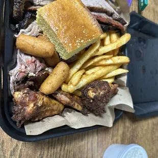 bbq ribs, ribs, food