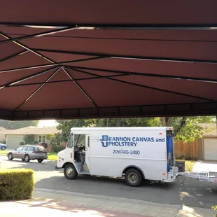 Love our new carport!