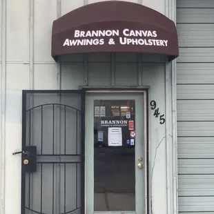 Front door