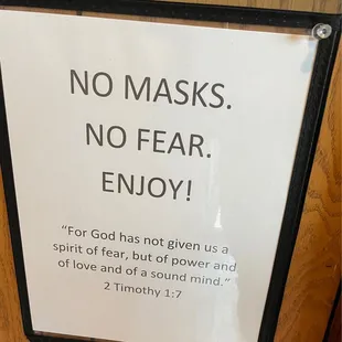 No fear! Enjoy!