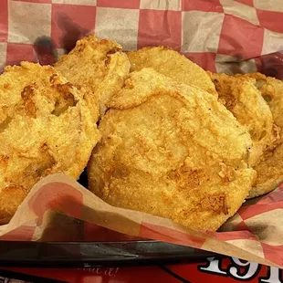 Fried green tomatoes!