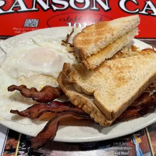 #2 bacon and eggs