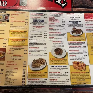 Menu 11/22