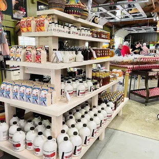 a grocery store with a variety of products