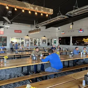 Indoor seating