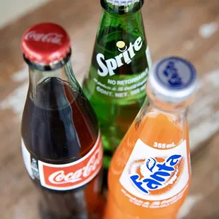 Old Fashioned Sodas