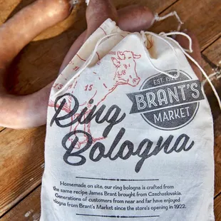 Bologna - made on-site since 1922.