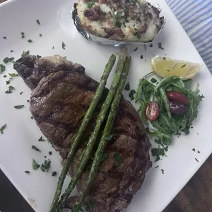 Ribeye steak