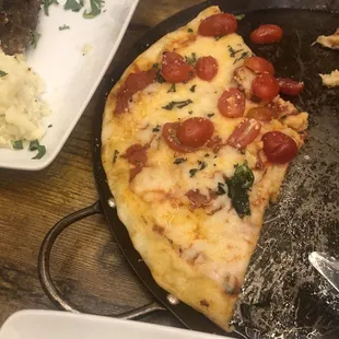 Margherita pizza