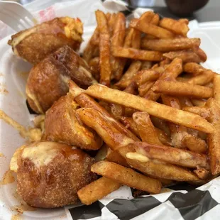 Salmon Cheesesteak Eggrolls