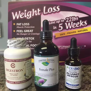 Offering a full line of natural and herbal remedies